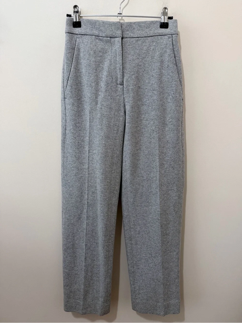J.Crew Wool Trousers Pants Mario Bellucci Italian Fabric BA265 Minimalist 00P